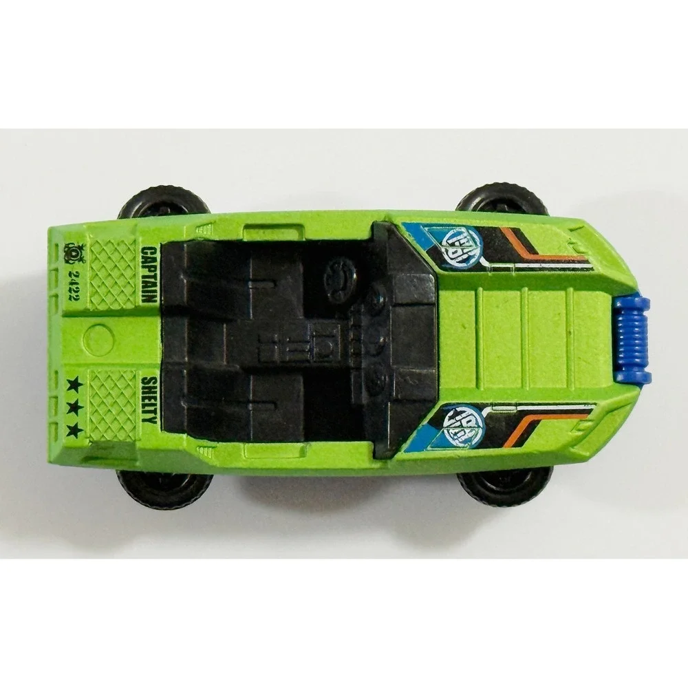 Matchbox Swamp Commander Kids OS Green Blue MB1031 Diecast Boat Car 2015 Mattel